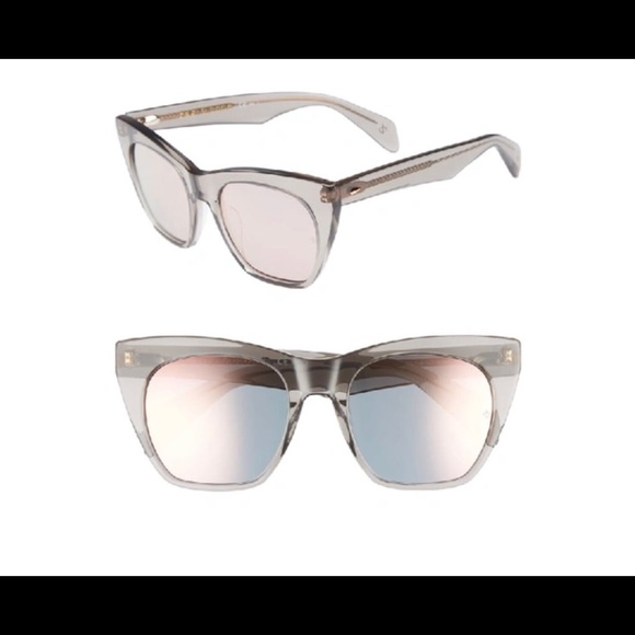 Rag & Bone 52mm Cat Eye Sunglasses 🕶 - Picture 3 of 16